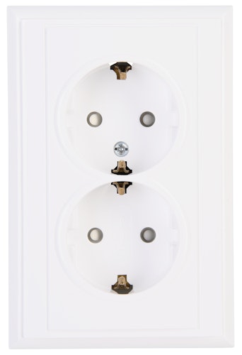 Kopp Steckdose weiss - 927602084