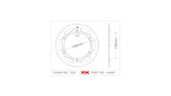 RK Kettenrad 4467