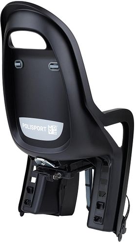 Polisport Kindersitz Groovy AVS+ schwarz/grau
