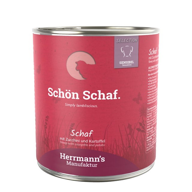 Herrmann's Selection Sensibel / Sensitiv 800g Dose HundenassfutterVorschaubild