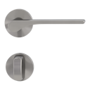 Vorschaubild Griffwerk VAYA 261 LEAF LIGHT fast2fix Fast2Fix Rosetten rund WC Samtgrau