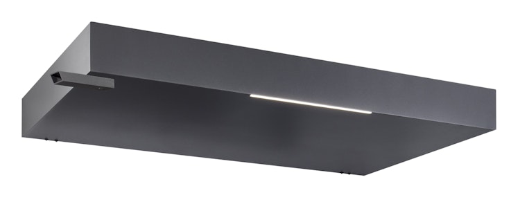 Gutta Rechteckvordach BS Plus 160 Sondermaß inkl. Wasserspeier (neues Modell)