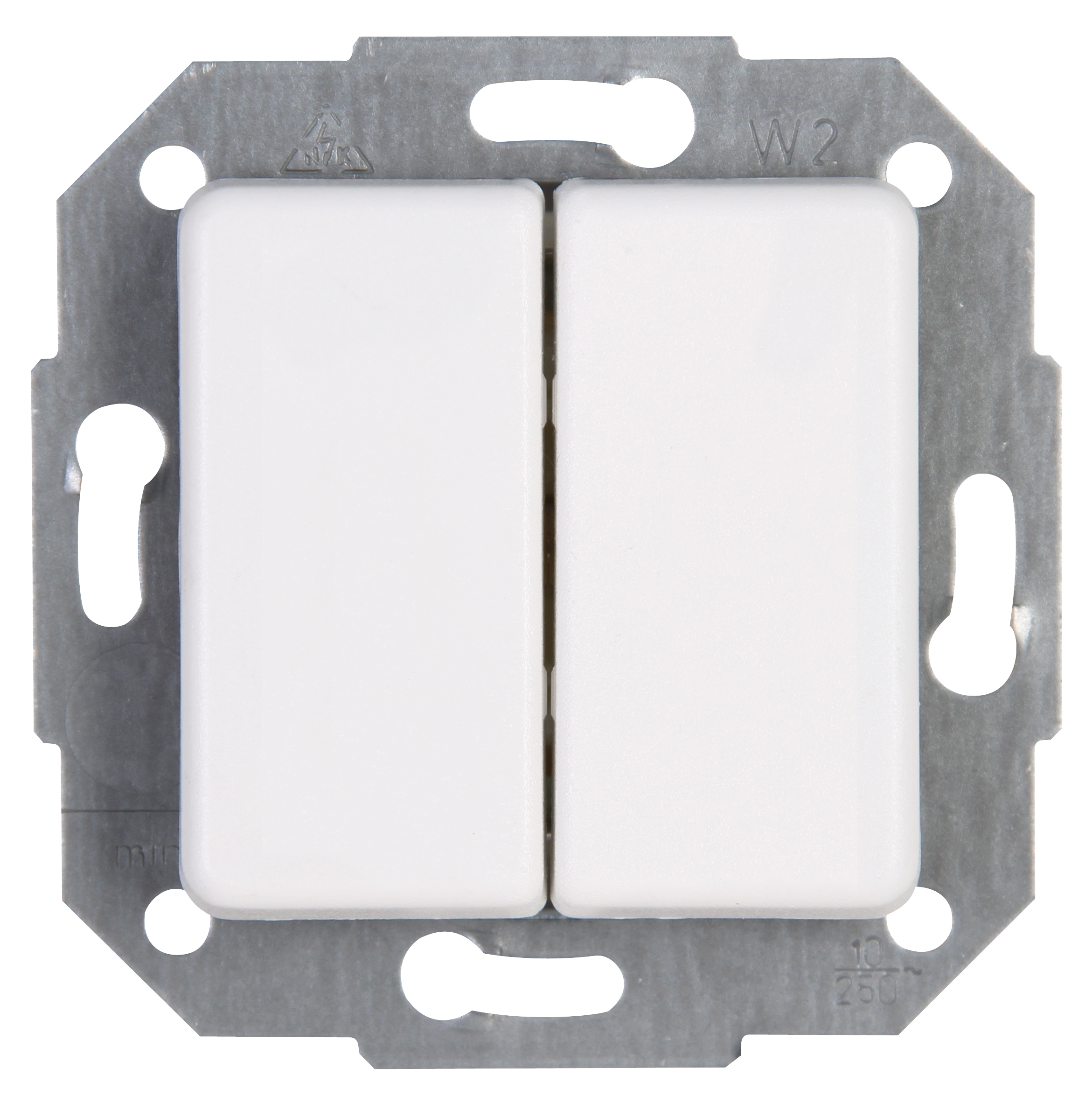 Kopp Wechsel/ Wechselschalter EUROPA arktis-weiß