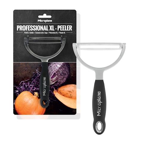 Microplane Profi XL-Schäler SPECIALTY Schwarz