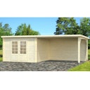 Vorschaubild Palmako Gartenhaus Ella 8,7 + 10,0 m² - 28 mm