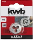 Vorschaubild kwb HSS Schneideisen R25x9 M 6 SB 444006