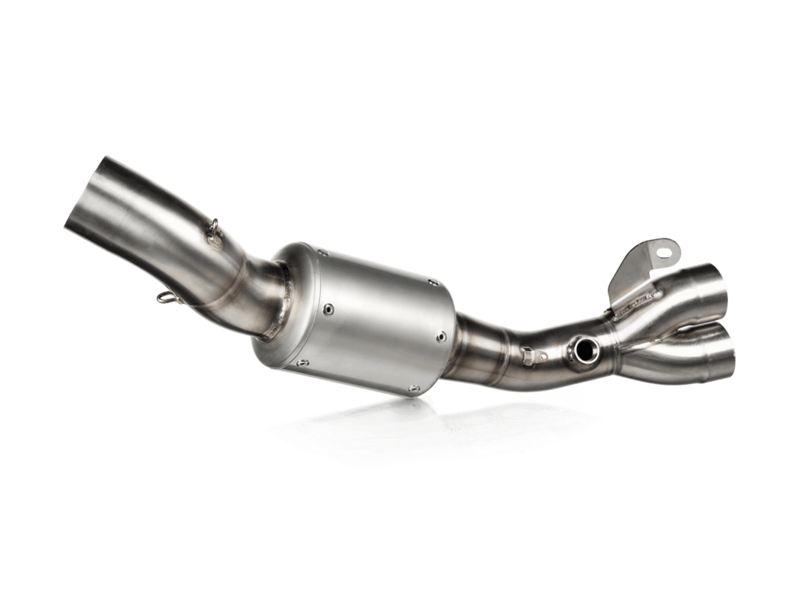 Akrapovič Track day link pipe/Collector SS [L-H10R16/TD]