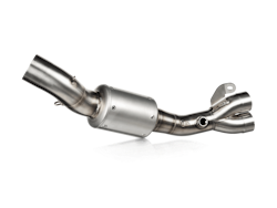 Akrapovič Track day link pipe/Collector SS [L-H10R16/TD]