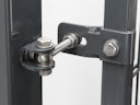 Vorschaubild dz Doppeltor VARIO Residenz INNSBRUCK/SYDNEY symmetrisch inkl. Pfosten 80/80 mm