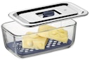 WMF Frischhalte- und Serviersystem-Set 3-teilig Top Serve mit Abtropfgitte