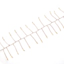 Vorschaubild Konstsmide Weihnachtsbeleuchtung  Micro LED Lichterkette Firecracker kupferfarben