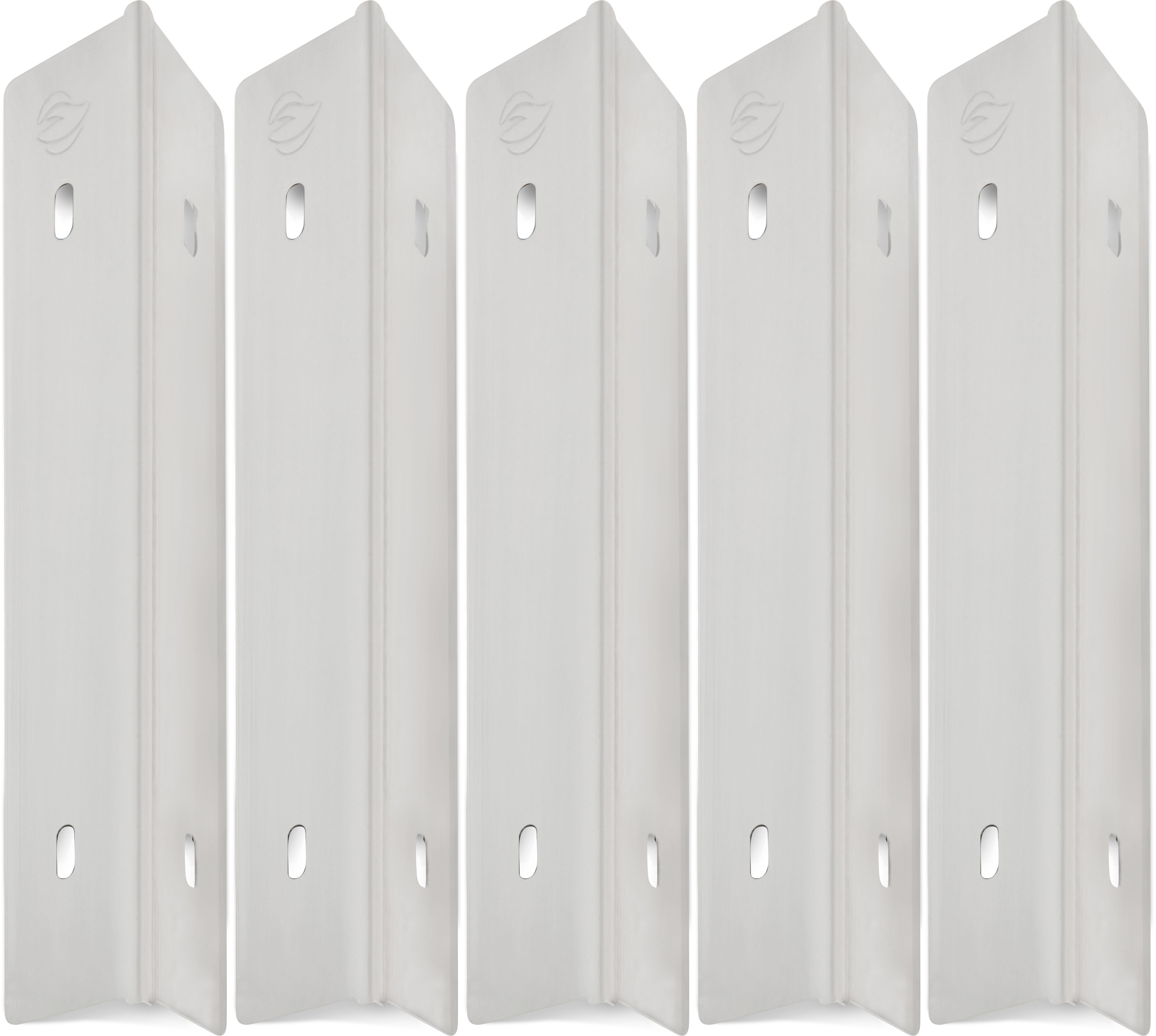 NAPOLEON Ersatzteil 5-teiliges. Edelstahl Flammverteilerset für Rogue 425