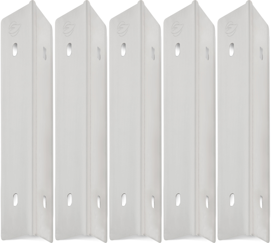 NAPOLEON Ersatzteil 5-teiliges. Edelstahl Flammverteilerset für Rogue 425