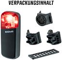 Vorschaubild Sigma Sport Radar-Rücklicht Reco 80 Link schwarz