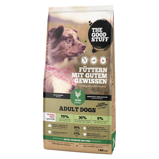 The Goodstuff MINI Adult - 1 kg Hund TrockenfutterVorschaubild