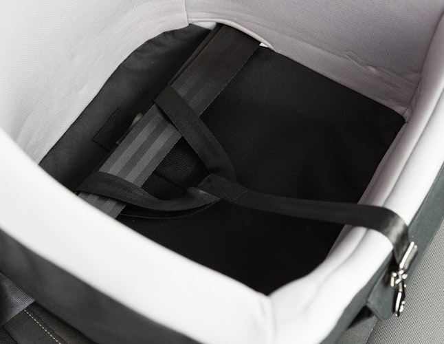 TRIXIE Autositz 45 x 39 x 42 cm schwarz/grau Reisezubehör