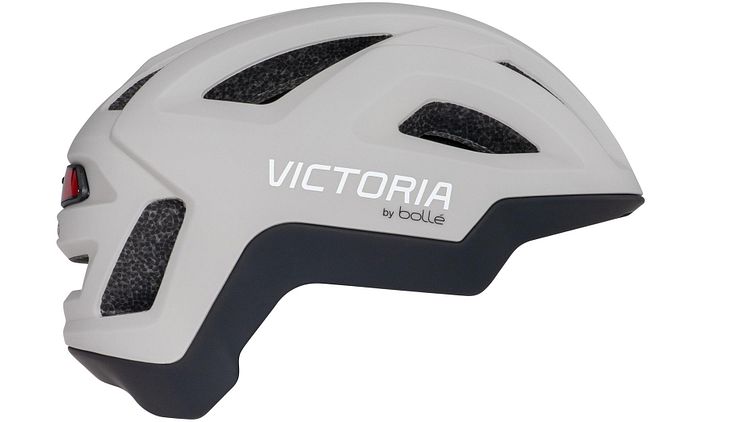 Victoria Helm React LED 52-55 cm weiß,grau,schwarz