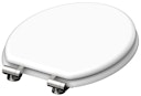 Vorschaubild MDF WC-Sitz SPIRIT WHITE
