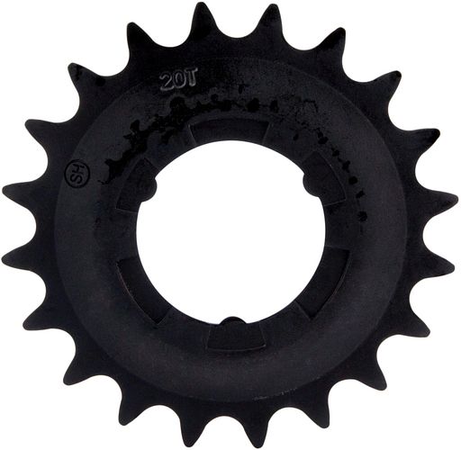 Shimano Steck-Zahnkranz Nexus 20 Zähne schwarz