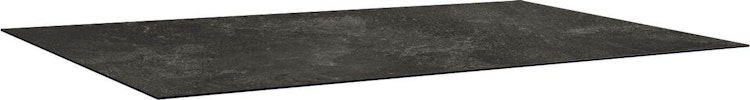 STERN Ausziehtisch Standard 174/254 x 90 cm, Aluminium Anthrazit / Silverstar Slate