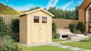 Vorschaubild Karibu Eco Gartenhaus Gerätehaus Dahme 0/1/2/3 - 14 mm