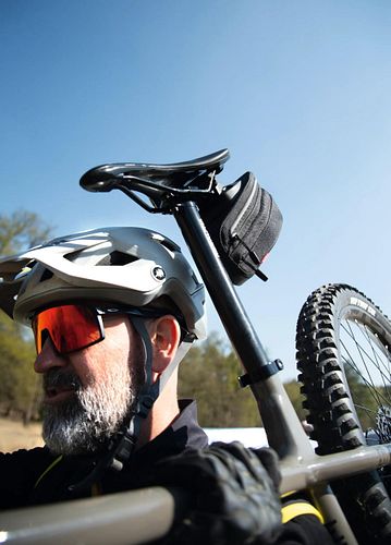 Rixen & Kaul Satteltasche Bikepack Sport Expandable schwarz