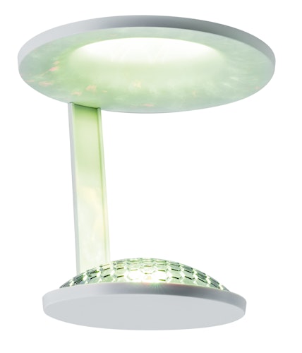 Paulmann Einbauleuchte LED Glint 2,5W Weiß matt inkl. Leuchtmittel RGB+W