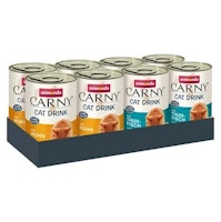 animonda Carny Cat Drink Mixpack 12 x 140ml MP  Katzensnack