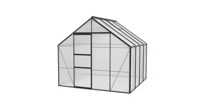 Vitavia Gewächshaus Merkur 6700 inkl. 2 Dachfenstern - 6,7 m²