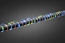 Vorschaubild Konstsmide Weihnachtsbeleuchtung  LED Mini Lichterschlauch 10m 130 bunte Dioden