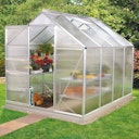 Vitavia Gewächshaus Venus 5000 inkl. 1 Dachfenster - 5,0 m²