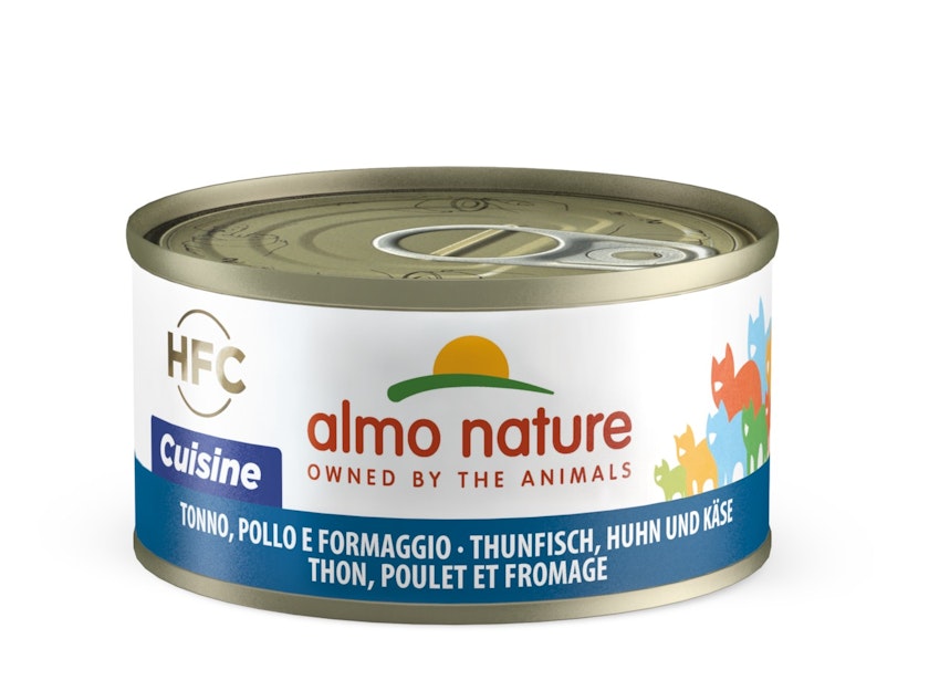 Almo Nature HFC Cuisine Natural 70g Dose KatzennassfutterVorschaubild
