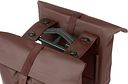 Vorschaubild Basil City Double Pannier Bag Doppeltasche braun roasted brown MIK 2.0