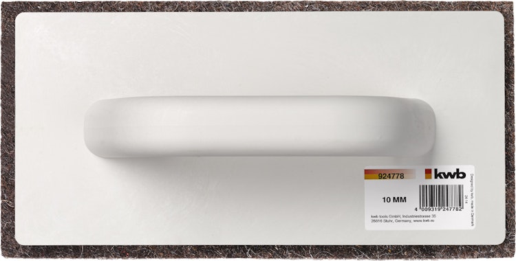 kwb Reibebrett Filzbelag 10 mm 924778