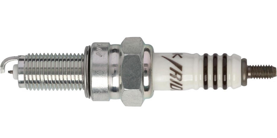 NGK Zündkerze CPR6EAIX-9S Iridium, 10 mm Gewinde für Honda AFS, ANF Innova, CRF, Cub, MSX, Z 125 und Suzuki C