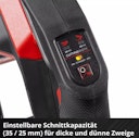 Vorschaubild Einhell PROFESSIONAL Akku-Astschere GP-LS 18/35 Li BL-Solo 3408360