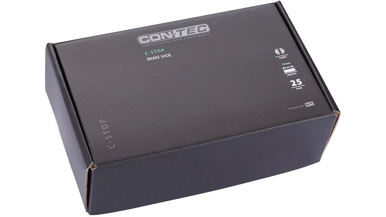 CONTEC Bremsschuh C-Stop 70 mm schwarz