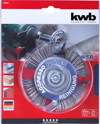 kwb AGGR.POWER Bürstensatz Rein SB 602600