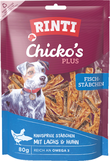 RINTI Chicko Plus 80 Gramm HundesnacksVorschaubild