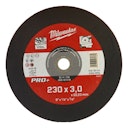 Vorschaubild Milwaukee Metalltrennscheibe 230x3 mm PRO+ 4932451494
