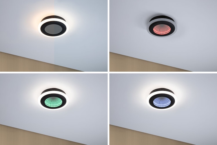 Paulmann LED Deckenleuchte Spaceglow Two