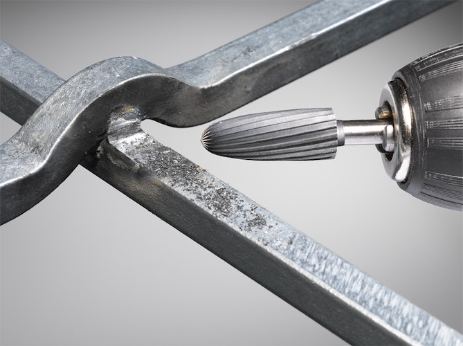 kwb Formfräser HSS Kegel r 12x31SB 700340