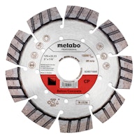 Metabo Diamanttrennscheibe 125x22,23mm"CP"Beton "professional"