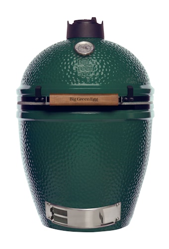 Big Green Egg Kamado Grill LARGE inkl. original BGE Holzkohle 9 kg