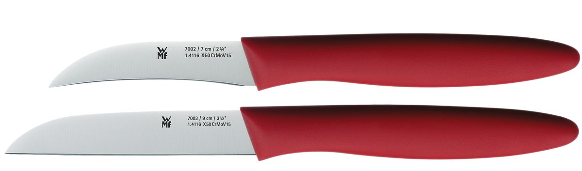 WMF Gemüsemesser-Set, 2-Teilig, Rot - Image 7