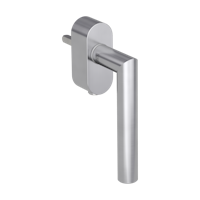 Griffwerk Fenstergriff VAYA 128 LUCIA Edelstahl matt L 7x40