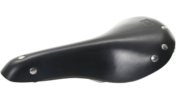 CONTEC Sattel Classic Exclusiv Sport schwarz