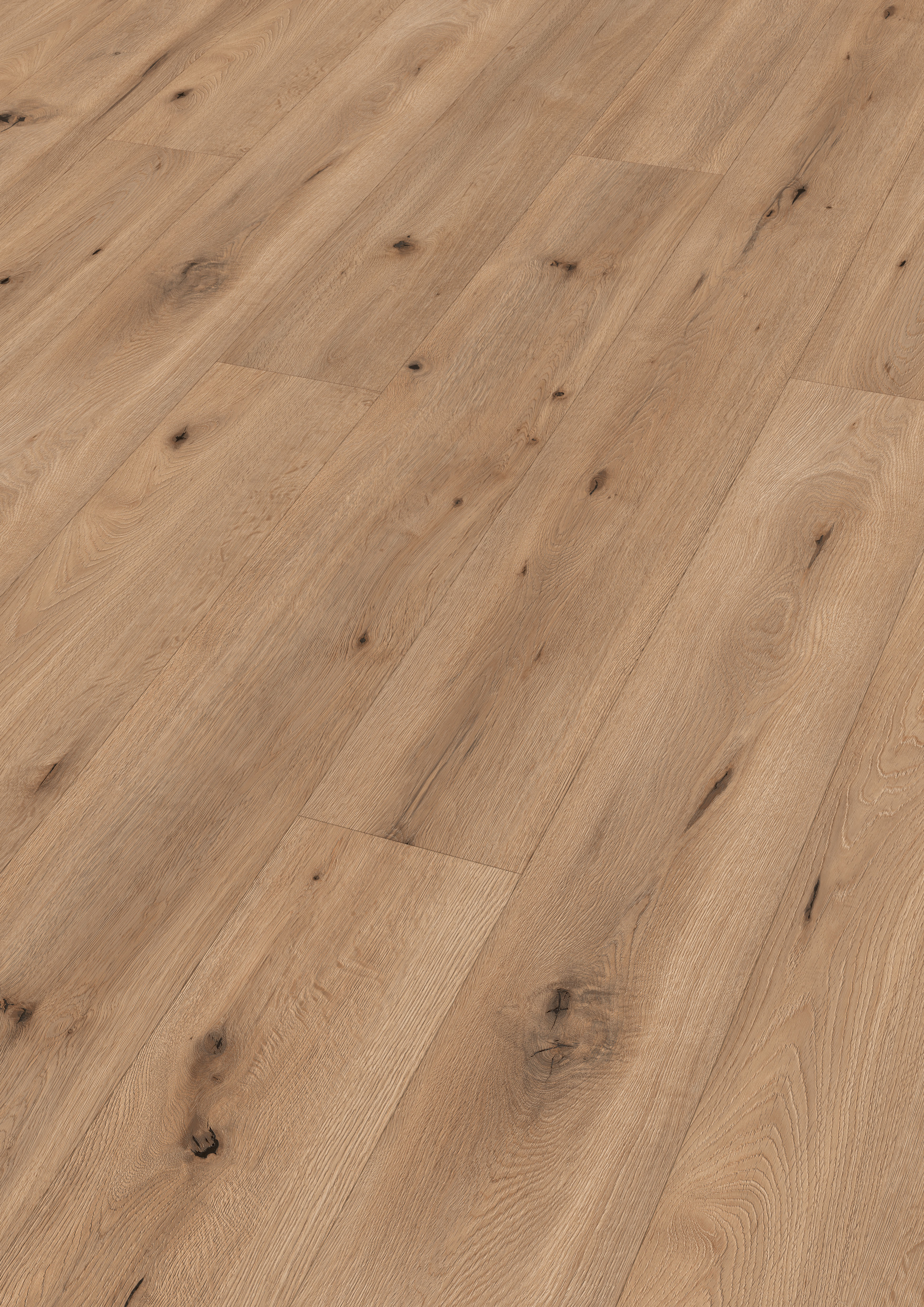 MEISTER Laminatboden MeisterDesign. laminate LL 150 2052 x 220 x 8 mm 06843 Feldeiche hell Natural Wood-Struktur
