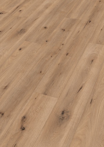 Handmuster Meister Laminatboden MeisterDesign. laminate LL 150 S 2052 x 220 x 10 mm 06843 Feldeiche hell Natural Wood-Struktur