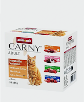 animonda 85g Multipack Adult Herzhafte Varia Carny 